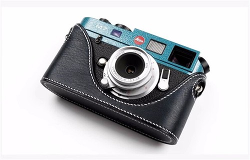 Genuine leather half case for - genuine,