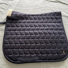 Schabracke/ Satteldecke, Dressur,Full , Blau, Marke: Horze,wenig Gebraucht