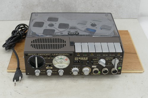 Uher 6000 report universal - uher,