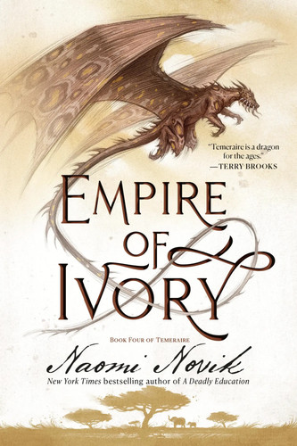 Empire ivory naomi novik - ivory,