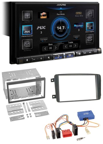 Alpine dab 2din usb - alpine,