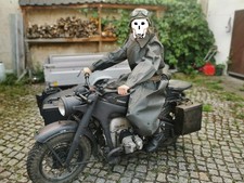 Kradmantel Kradmeldermantel Wehrmacht BMW zündapp r75 ks750