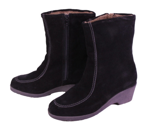 Stiefel lammfell damen winter - lammfell,