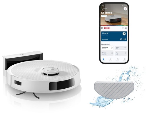 Bosch bcrc2w spotless - bcrc2w,