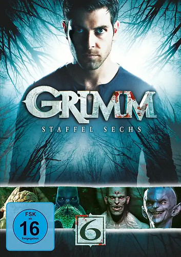 Grimm staffel sechs 4 dvds - sechs, dvds]