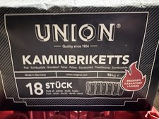 Union Kaminbriketts Braunkohle 10 Kg