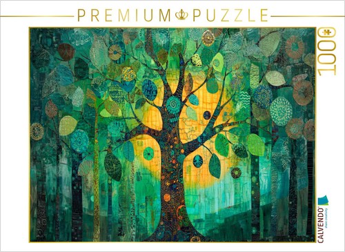 Calvendo puzzle die - calvendo, stille