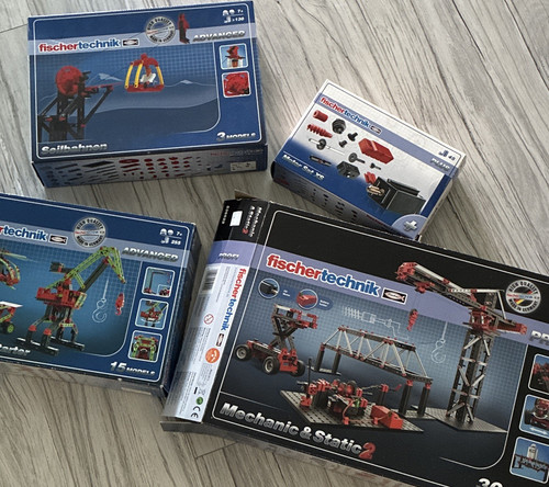 Fischertechnik paket universal - paket,