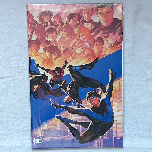 Comics nightwing 100 - dc, #100