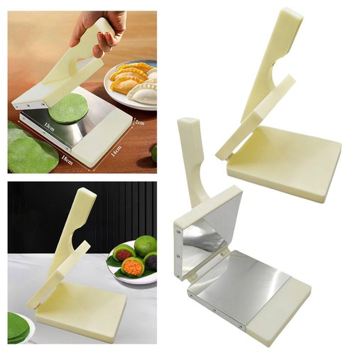 Dumpling skin presser - skin,