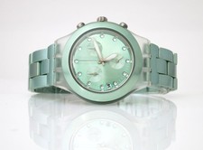 FULL BLOODED MINT - Swatch Diaphane Chrono - SVCK4056AG - NEU