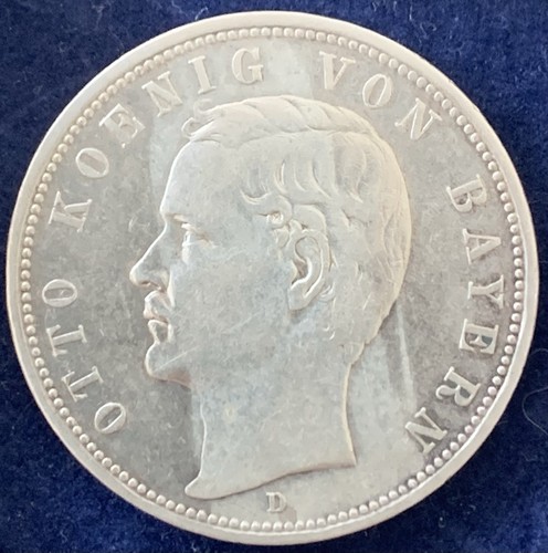 Kaiserreich mark 1898 otto - 5,