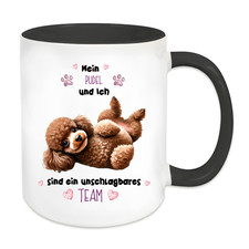 Hunde tasse pudel - hunde, tasse,