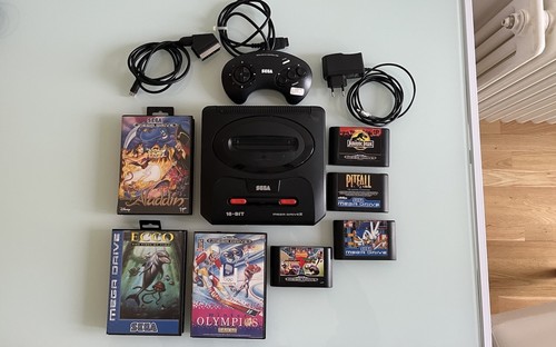 Sega mega drive original - mega, ii,