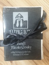 Aliester Crowley Magick Band 1 Band 1 Zustand
