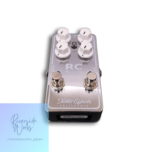 Xotic effektpedal booster - xotic,