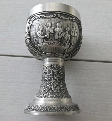 Alter zinnbecher pokal - zinnbecher, sks