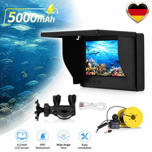 Angelkamera unterwasserkamera - angelkamera,