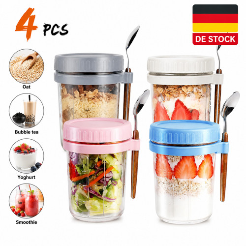 Joghurtbecher overnight oats - overnight,