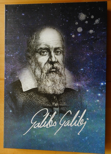 Stck medaillen galileo - 24,