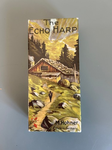Hohner the echo harp - m.,