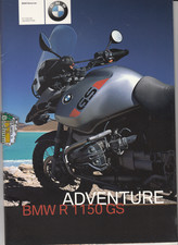 BMW R 1150 GS Adventure Prospekt Brochure 09 - 2002 - 34 Seiten