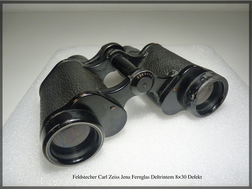 Feldstecher carl zeiss - carl, jena