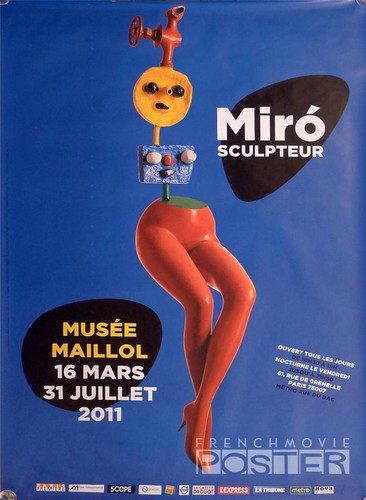 Miro ausstellung paris - -,