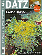 Datz  Die Aquarien-und Terrarienzeitschrift  Juni/Juli 2023