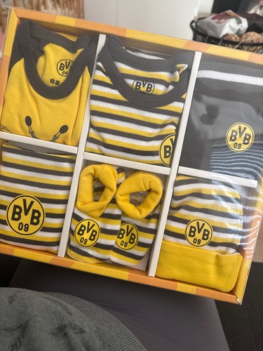 Bvb geschenkset 6teilig - geschenkset, 6teilig,