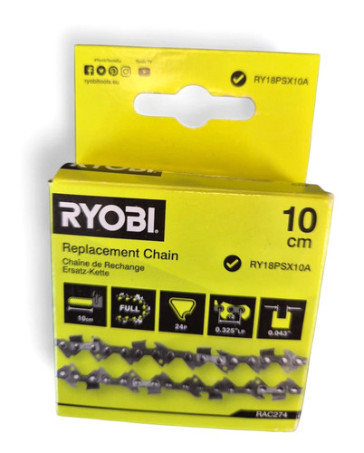 Ryobi sägekette rac274 cm - sägekette,
