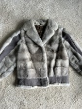 Echter Nerz Pelz Fell Jacke JOOP neuwertig