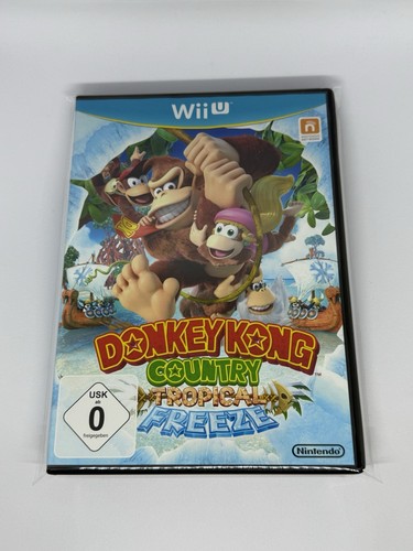 Nintendo wii spiel donkey - nintendo,