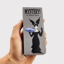MYSTERY - Edward Gorey macabre