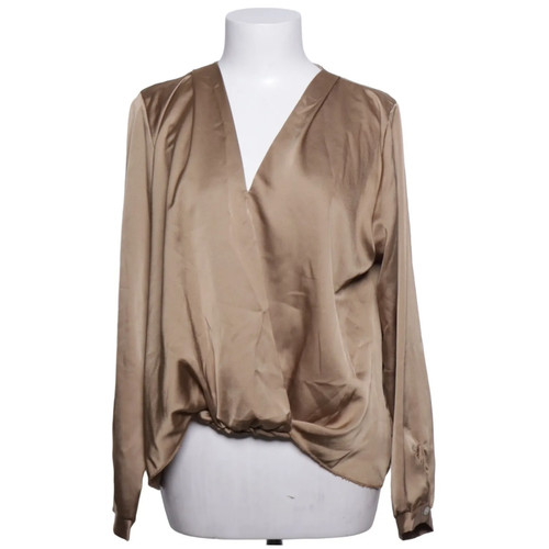 Creme fraiche wickelbluse - creme, fraiche,