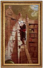 Ölbild, Carl Spitzweg