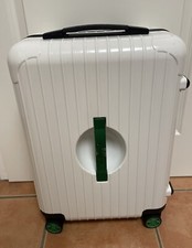 RIMOWA x Porsche - RS 2.7 Limited Edition Cabin Trolley - Weiß/Vipergrün