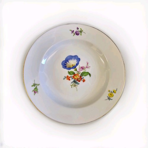 Meissen bunte blume - bunte,