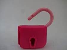 Sammelfigur / Barbie Vorhängeschloß