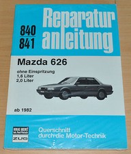MAZDA 626 1,6l 2,0l ohne