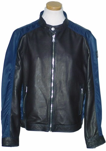Pierre cardin lederjacke - pierre,