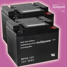 Ersatz-Akkus Batterien