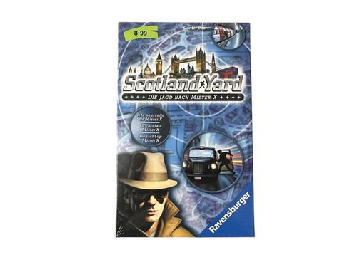 Scotland yard die jagd - die, nach