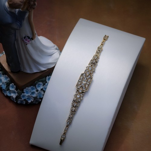 Armband golden antik kunst - armband,
