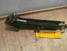 gebrauchter Oldtimer PKW wagenheber Spindelwagenheber mit Kurbel