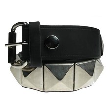 38 mm Silber große Pyramide