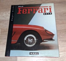 DAS FERRARI BUCH - Roger Hicks - Heel Verlag - 240 Seiten - gebunden 1994