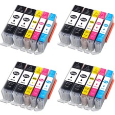 20 Druckerpatronen für HP Photosmart 5510 5515 5520 5522 5524 5525 7510 7520