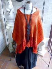 4290KL  Poncho orange