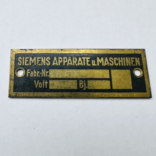 Siemens apparate und - siemens,